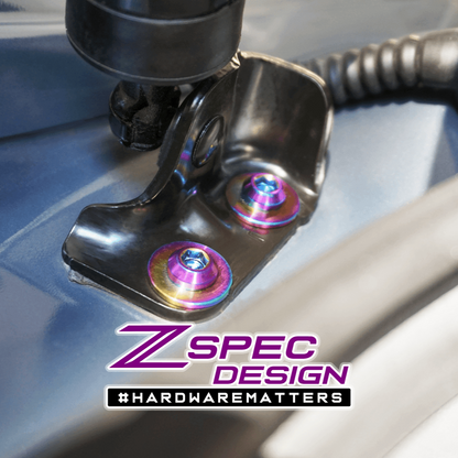 ZSPEC Stage-2 Dress Up Bolts® Fastener Kit for '16-23 Mazda CX-9, Titanium