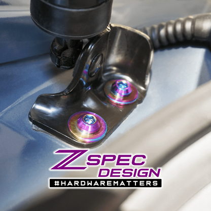 ZSPEC Stage-1 Dress Up Bolts® Fastener Kit for '16-23 Mazda CX-9, Titanium