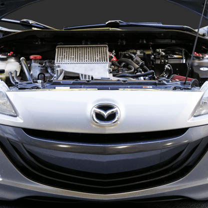 ZSPEC Stage-3 Dress Up Bolts® Fastener Kit for '10-13 MazdaSpeed3, Stainless & Billet