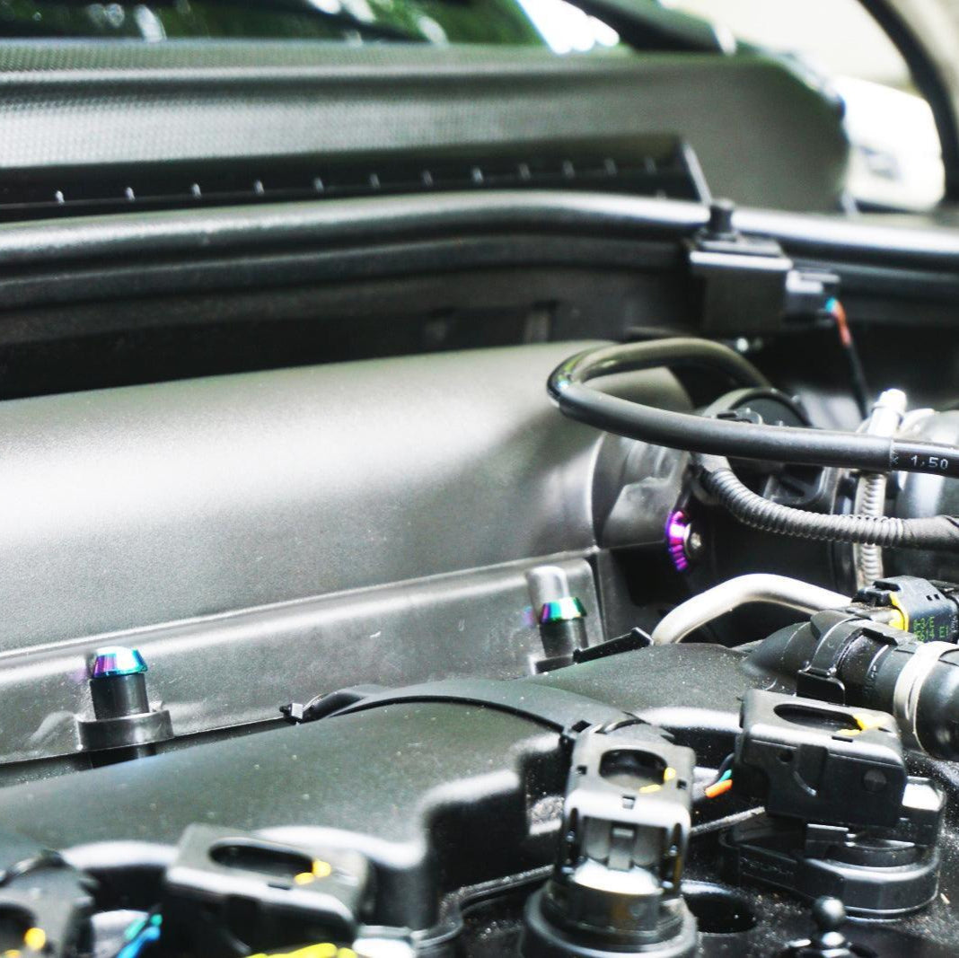 ZSPEC Stage-3 Dress Up Bolts® Fastener Kit for '09-17 Mini R57 Convertible, Stainless & Billet