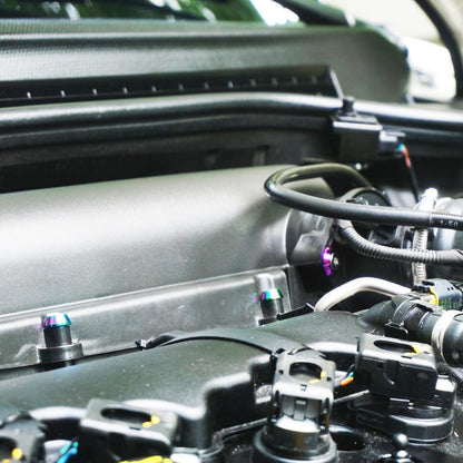 ZSPEC Stage-3 Dress Up Bolts® Fastener Kit for '09-17 Mini R57 Convertible, Stainless & Billet