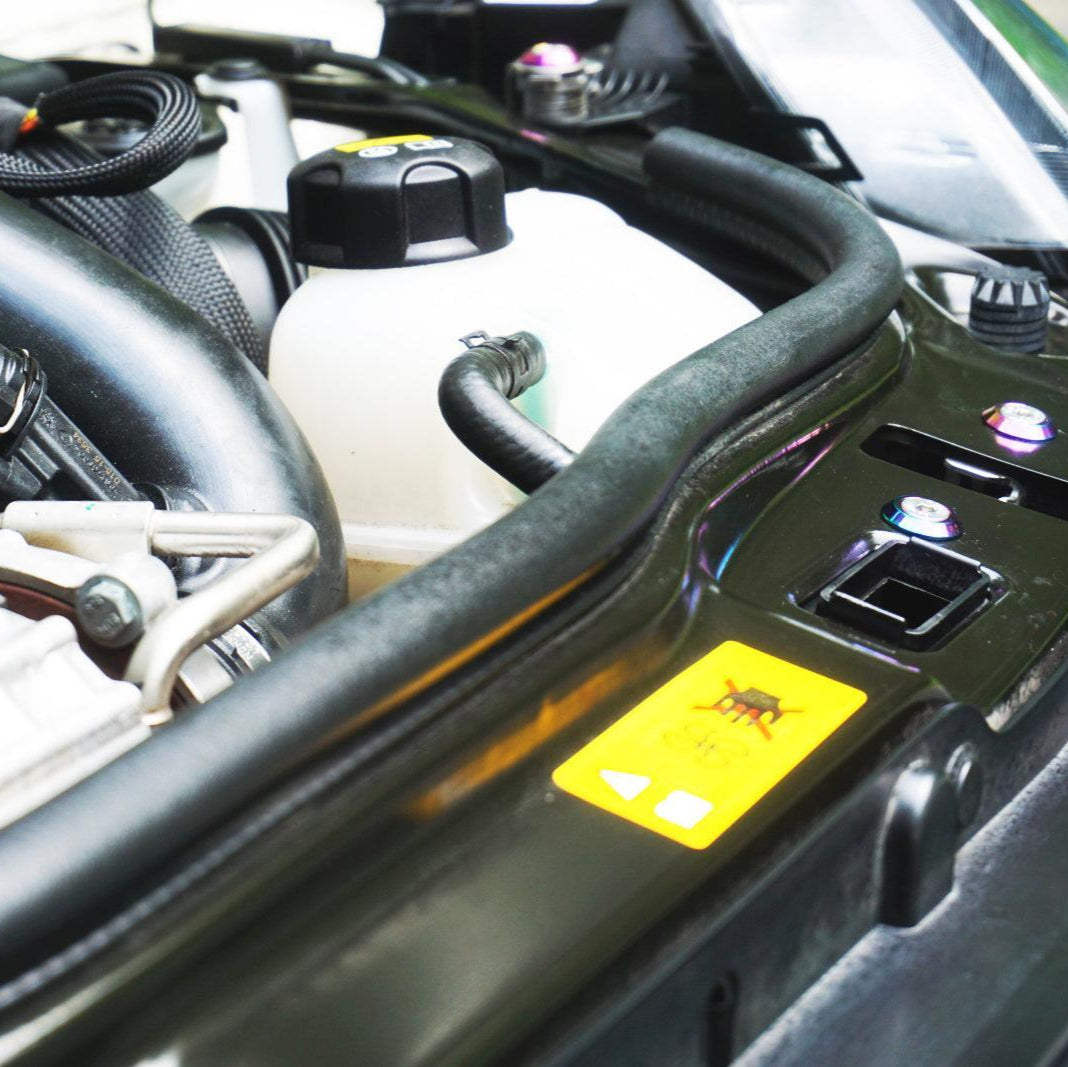 ZSPEC Stage-3 Dress Up Bolts® Fastener Kit for '09-17 Mini R57 Convertible, Stainless & Billet