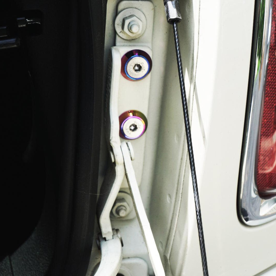 ZSPEC Stage-3 Dress Up Bolts® Fastener Kit for '09-17 Mini R57 Convertible, Stainless & Billet