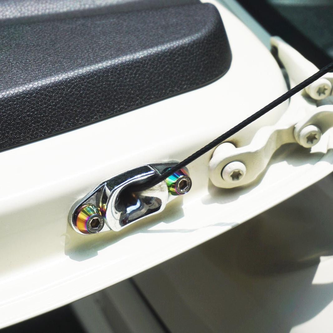 ZSPEC Stage-3 Dress Up Bolts® Fastener Kit for '09-17 Mini R57 Convertible, Stainless & Billet