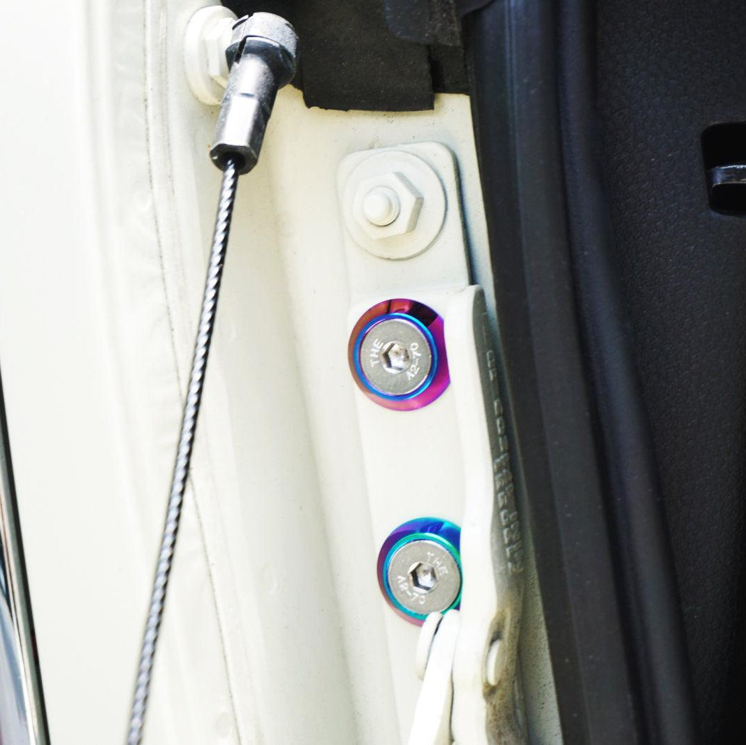ZSPEC Stage-3 Dress Up Bolts® Fastener Kit for '09-17 Mini R57 Convertible, Stainless & Billet