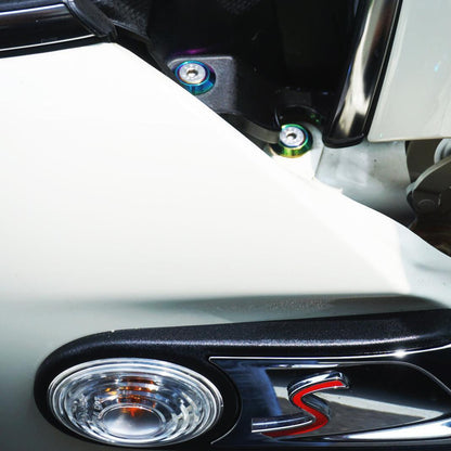 ZSPEC Stage-3 Dress Up Bolts® Fastener Kit for '09-17 Mini R57 Convertible, Stainless & Billet