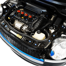 ZSPEC "Stage 3" Dress Up Bolts® Fastener Kit for '07-14 Mini Clubman R55, Stainless & Billet