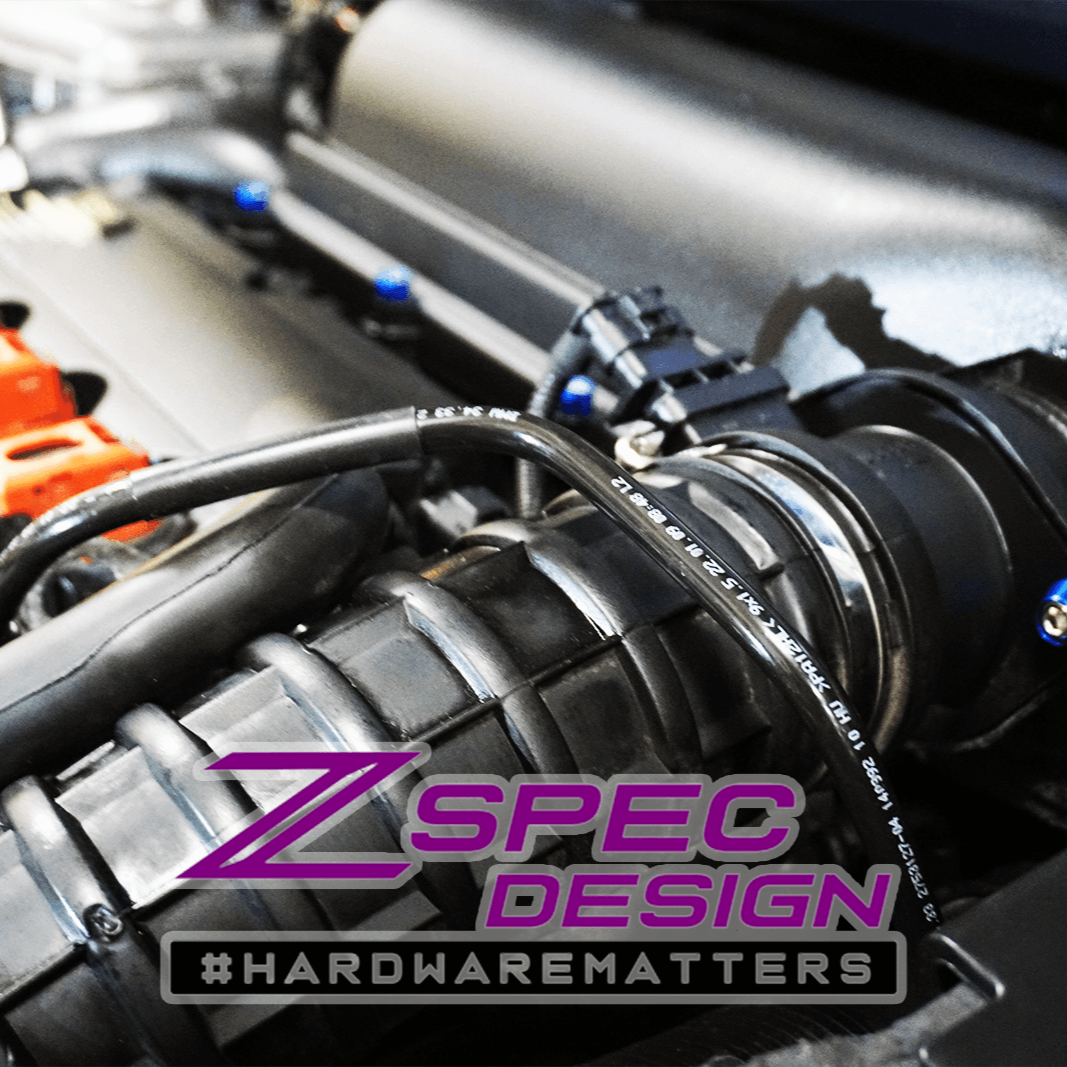 ZSPEC Stage-3 Dress Up Bolts® Fastener Kit for '07-14 Mini Clubman R55, Stainless & Billet