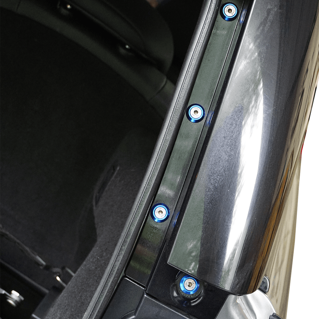 ZSPEC Stage-3 Dress Up Bolts® Fastener Kit for '07-14 Mini Clubman R55, Stainless & Billet