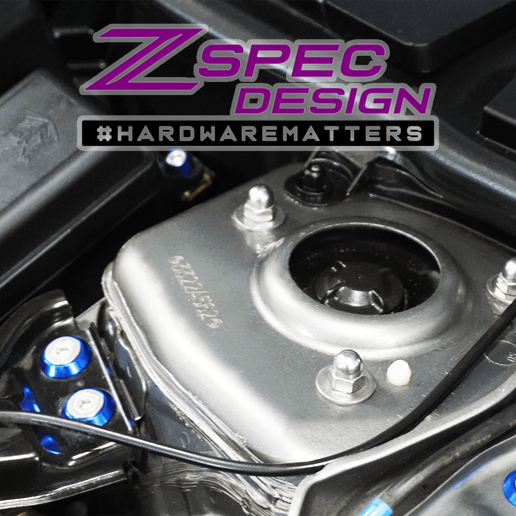 ZSPEC Stage-3 Dress Up Bolts® Fastener Kit for '07-14 Mini Clubman R55, Stainless & Billet