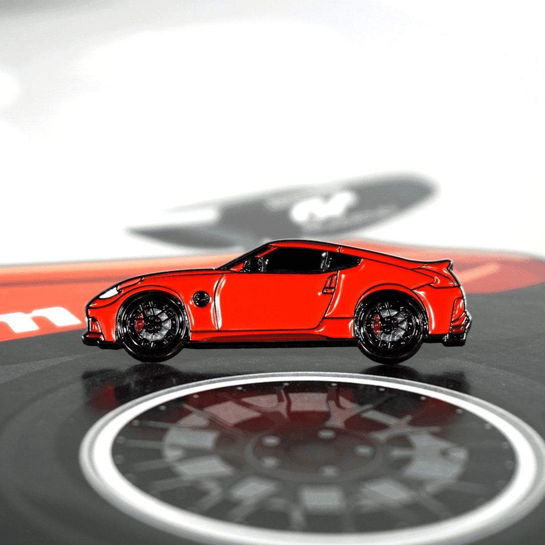 ZSPEC Nissan 370z Nismo V2 Tribute Lapel / Hat Pin