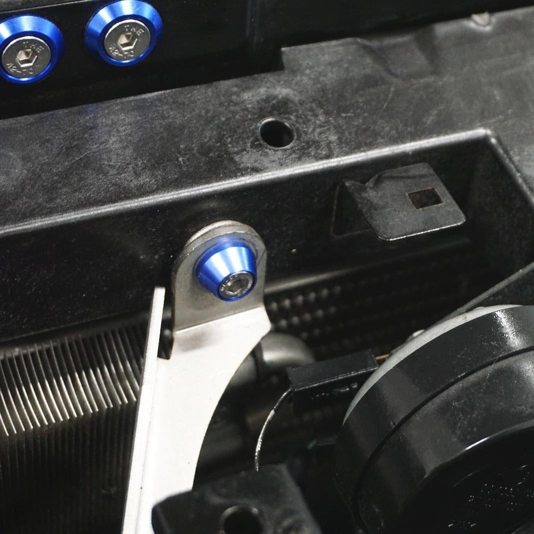 ZSPEC Stage-2 Dress Up Bolts® Fastener Kit for '09-23 Nissan GTR (R35), Stainless & Billet