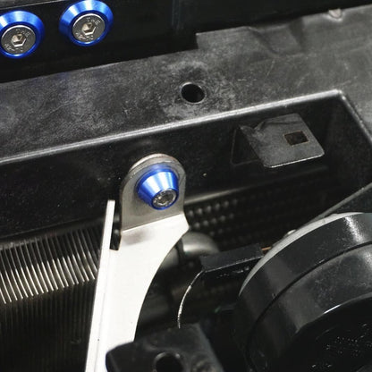 ZSPEC Stage-2 Dress Up Bolts® Fastener Kit for '09-23 Nissan GTR (R35), Stainless & Billet
