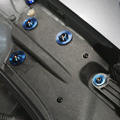 ZSPEC Stage-1 Dress Up Bolts® Fastener Kit for '09-23 Nissan GTR (R35), Titanium