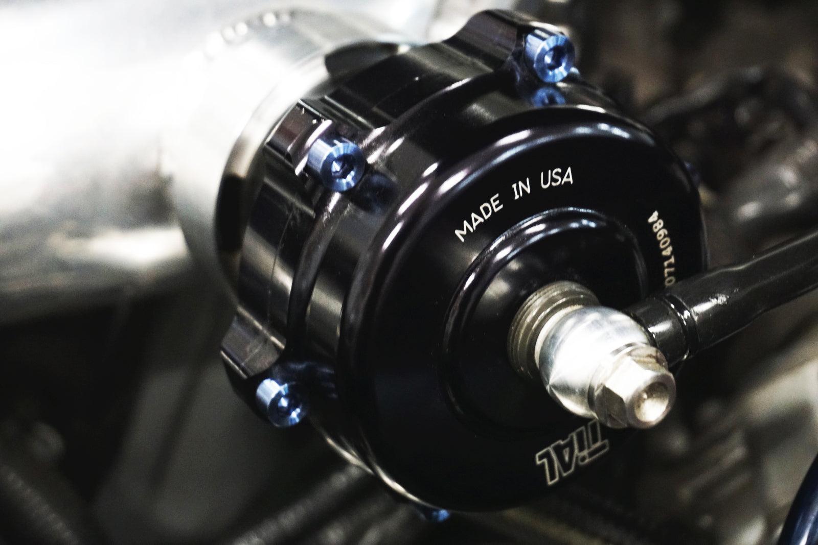 ZSPEC Blow Off Valve Hardware Kit for TiAL Sport Q/QR BOVs, Titanium