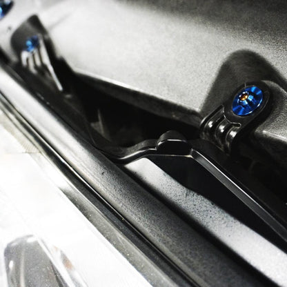 ZSPEC Stage-3 Dress Up Bolts® Fastener Kit for '09-23 Nissan GTR (R35), Titanium
