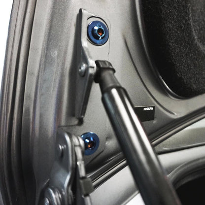 ZSPEC Trunk Area Dress Up Bolts® Fastener Kit for '09-23 Nissan GTR (R35), Titanium