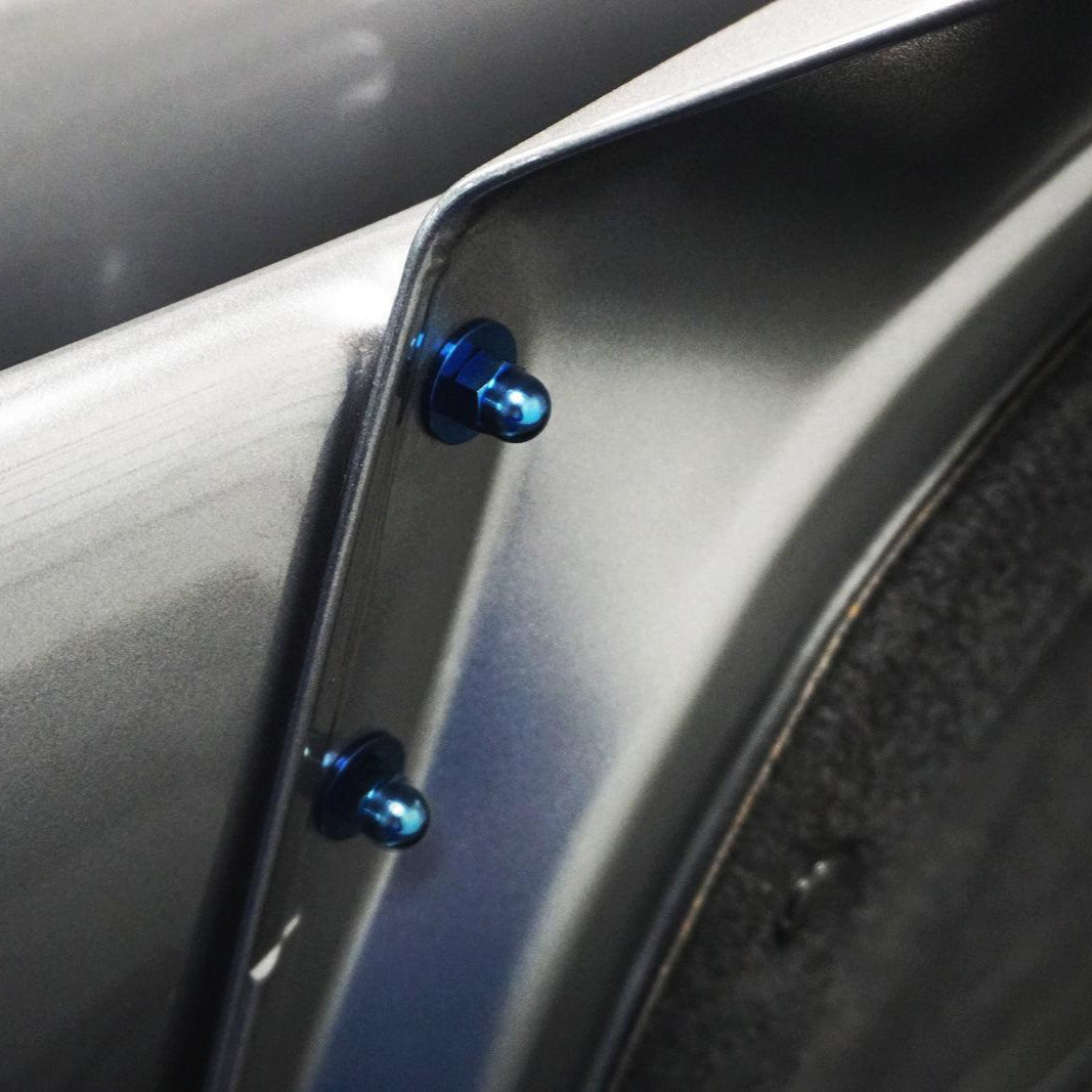 ZSPEC Trunk Area Dress Up Bolts® Fastener Kit for '09-23 Nissan GTR (R35), Titanium