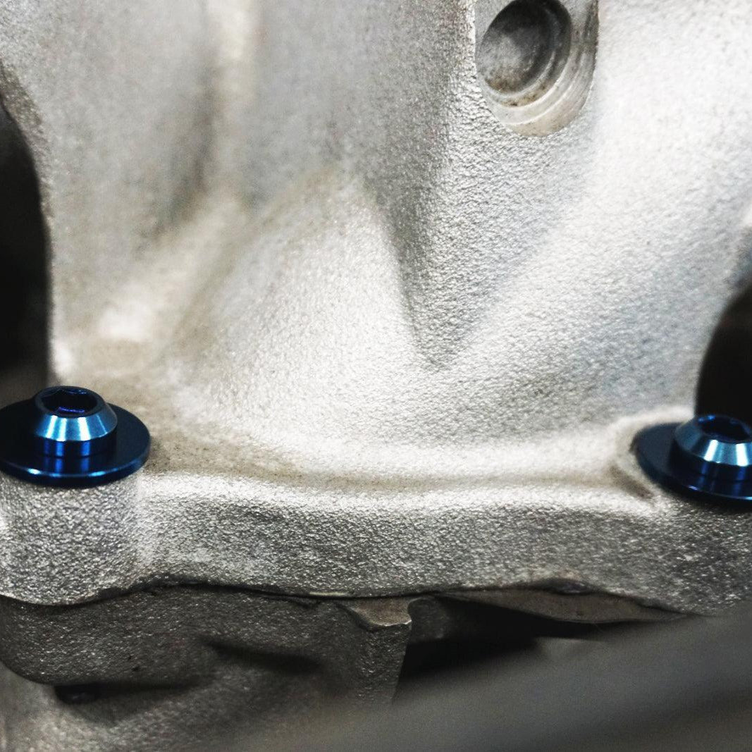 ZSPEC Stage-3 Dress Up Bolts® Fastener Kit for '09-23 Nissan GTR (R35), Titanium