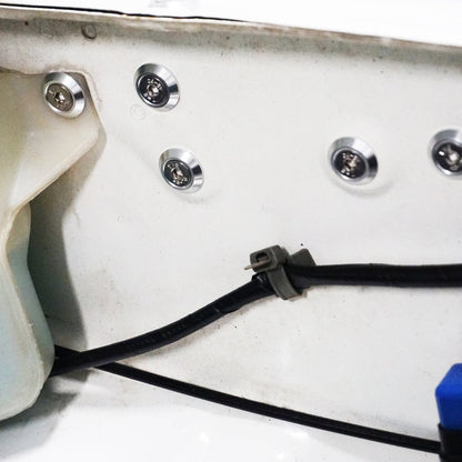 ZSPEC Billet Finish-Washer Color Sample Pack, One of each color