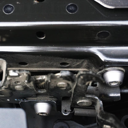 ZSPEC Stage-1 Dress Up Bolts® Fastener Kit for 16+ Nissan Titan 5.6L, Stainless & Billet