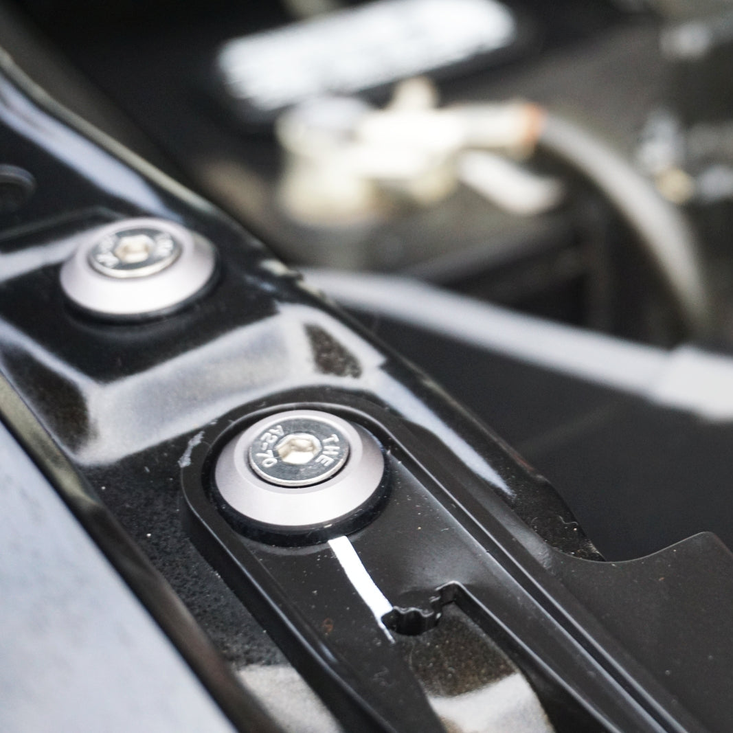 ZSPEC Billet Finish-Washer Color Sample Pack, One of each color