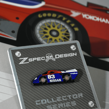 ZSPEC Nissan #83 GTP Race-Car Tribute Lapel / Hat Pin