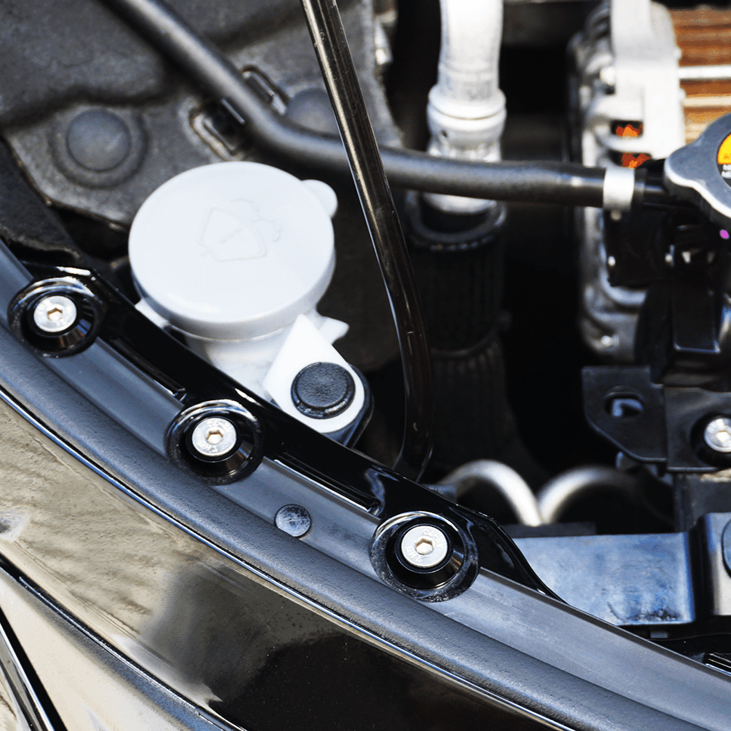ZSPEC Stage-2 Dress Up Bolts® Fastener Kit for '13-16 Nissan Altima, Stainless & Billet