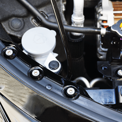 ZSPEC Stage-2 Dress Up Bolts® Fastener Kit for '13-16 Nissan Altima, Stainless & Billet
