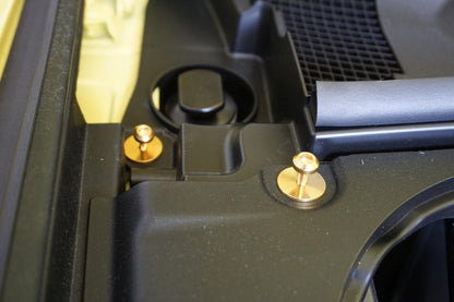 ZSPEC Plastic-Clips Replacement Kit for '23+ Nissan Z RZ34, Grade-5 Titanium