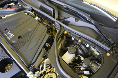 ZSPEC Plastic-Clips Replacement Kit for '23+ Nissan Z RZ34, Grade-5 Titanium