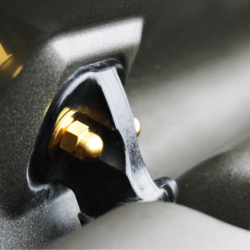 ZSPEC Wind Deflector Fastener Kit for '93-96 Nissan 300zx Convertible, Titanium