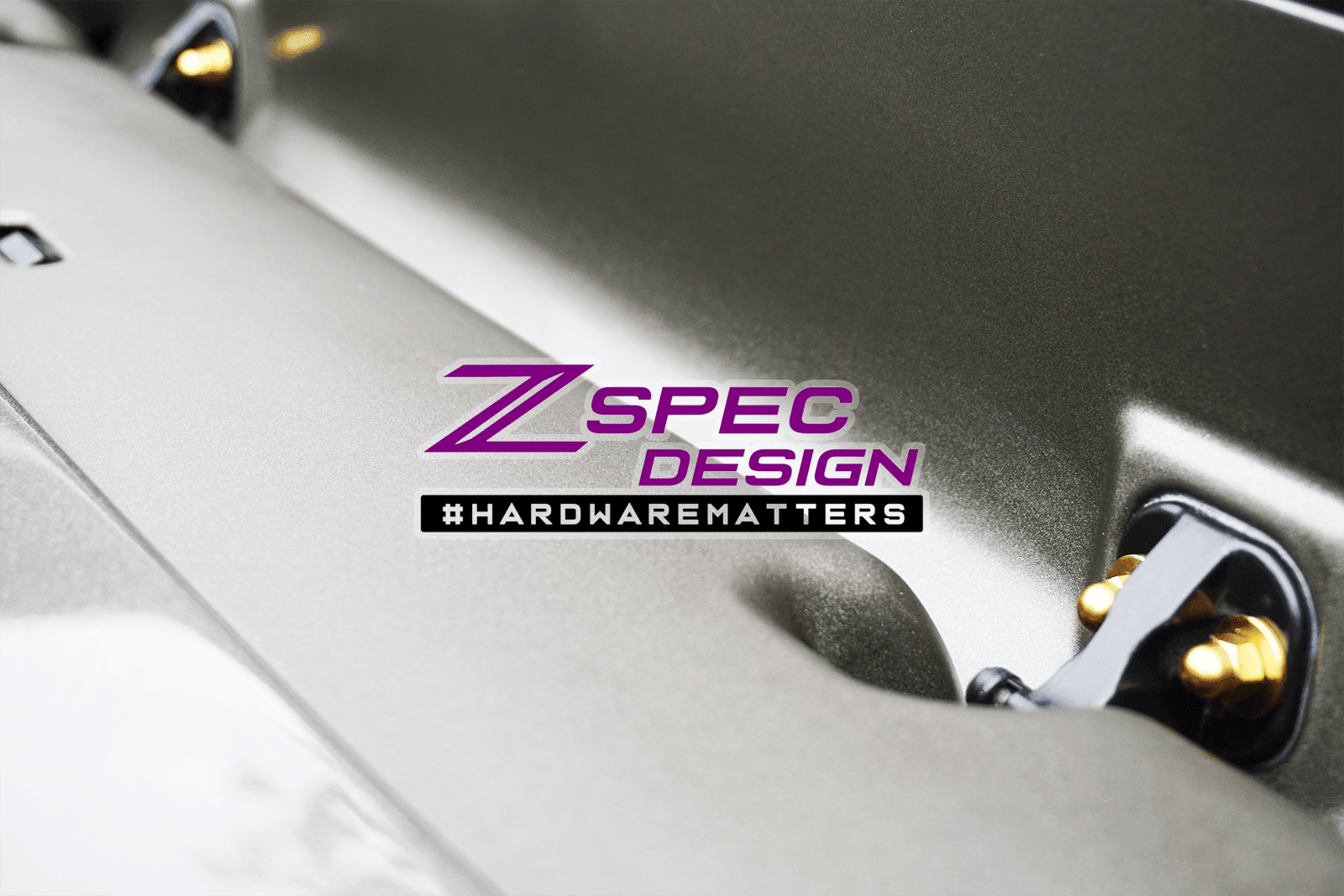 ZSPEC Wind Deflector Fastener Kit for '93-96 Nissan 300zx Convertible, Titanium
