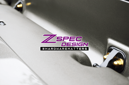 ZSPEC Wind Deflector Fastener Kit for '93-96 Nissan 300zx Convertible, Titanium