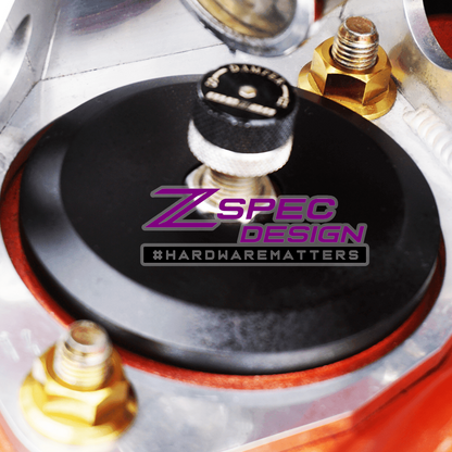 ZSPEC Stage-1 Dress Up Bolts® Hardware Kit for Nissan 300zx Z32, Titanium