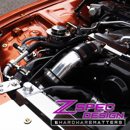 ZSPEC Stage-1 Dress Up Bolts® Hardware Kit for Nissan 300zx Z32, Titanium