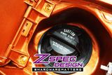 ZSPEC Fuel Door Fasteners/Hardware Kit for Nissan Z32 300zx, Titanium