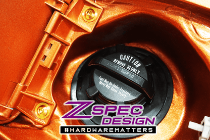 ZSPEC Fuel Door Fasteners/Hardware Kit for Nissan Z32 300zx, Titanium