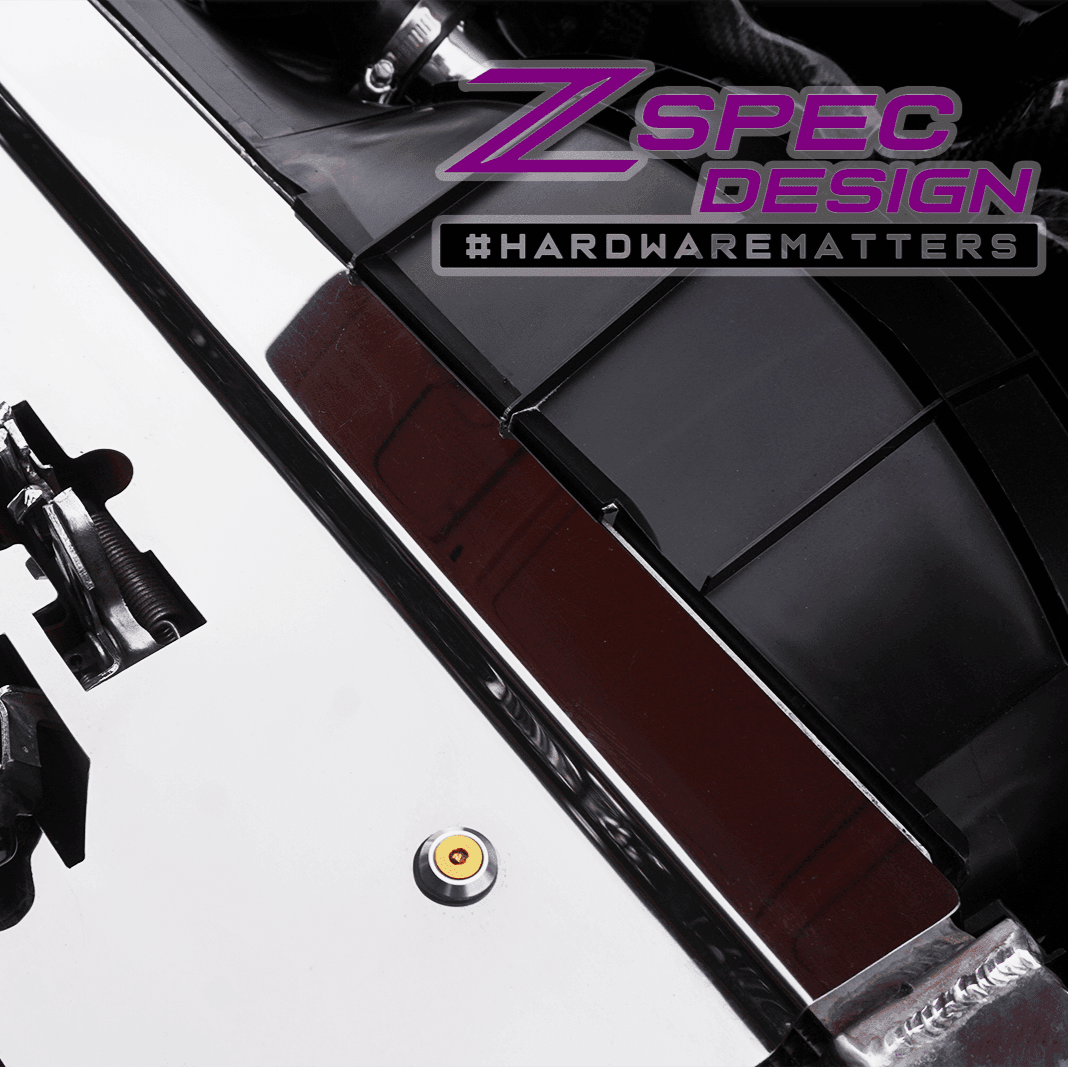 ZSPEC Stage-2 Dress Up Bolts® Kit for Nissan 300zx Z32, Titanium & Billet