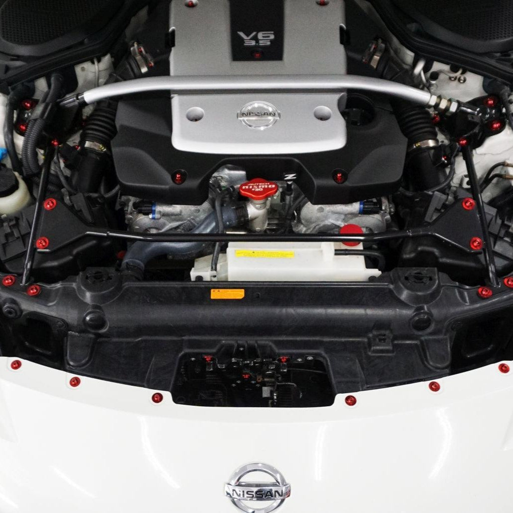 ZSPEC Titanium Clips Replacements for '03-09 Nissan 350z Z33