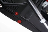 ZSPEC "Cowls & Service-Panels Only" Clips Replacement Kit for Nissan 350z Z33, Titanium