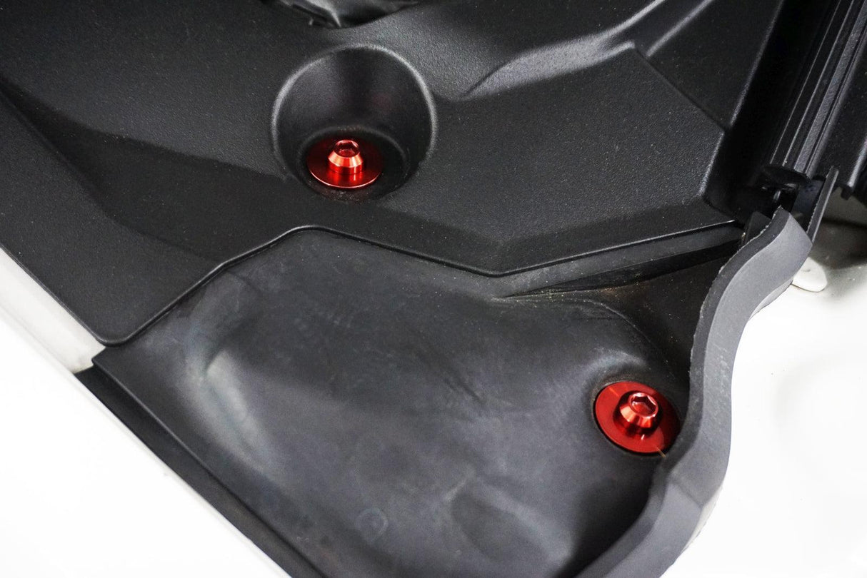 ZSPEC Plastic-Clips Replacement Kit for '03-09 Nissan 350z Z33, Grade-5 Titanium