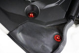 ZSPEC Plastic-Clips Replacement Kit for '03-09 Nissan 350z Z33, Grade-5 Titanium