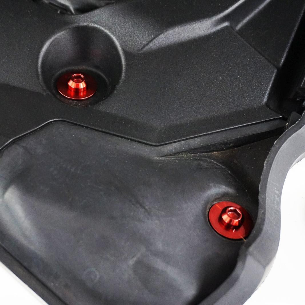 ZSPEC "Cowls & Service-Panels Only" Clips Replacement Kit for Nissan 350z Z33, Titanium