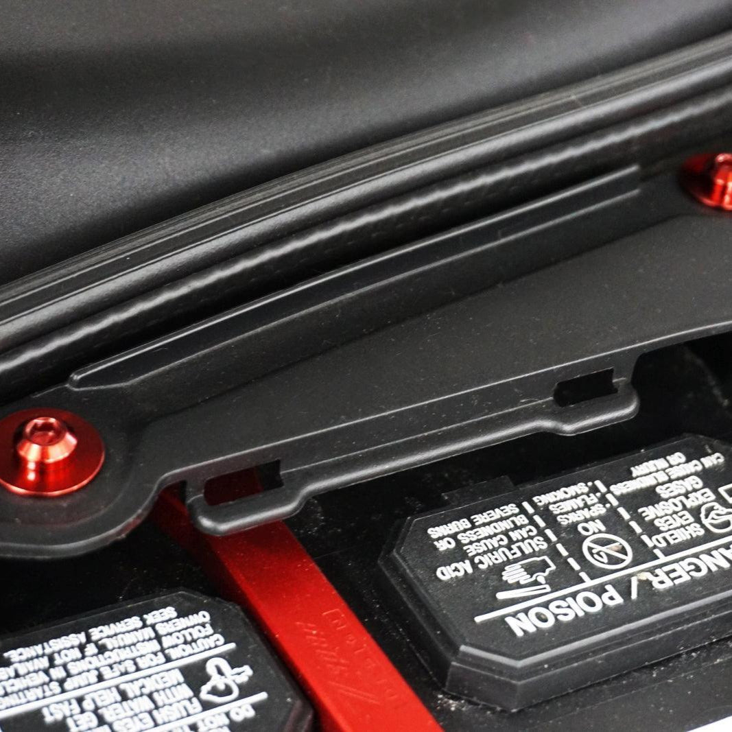 ZSPEC "Cowls & Service-Panels Only" Clips Replacement Kit for Nissan 350z Z33, Titanium