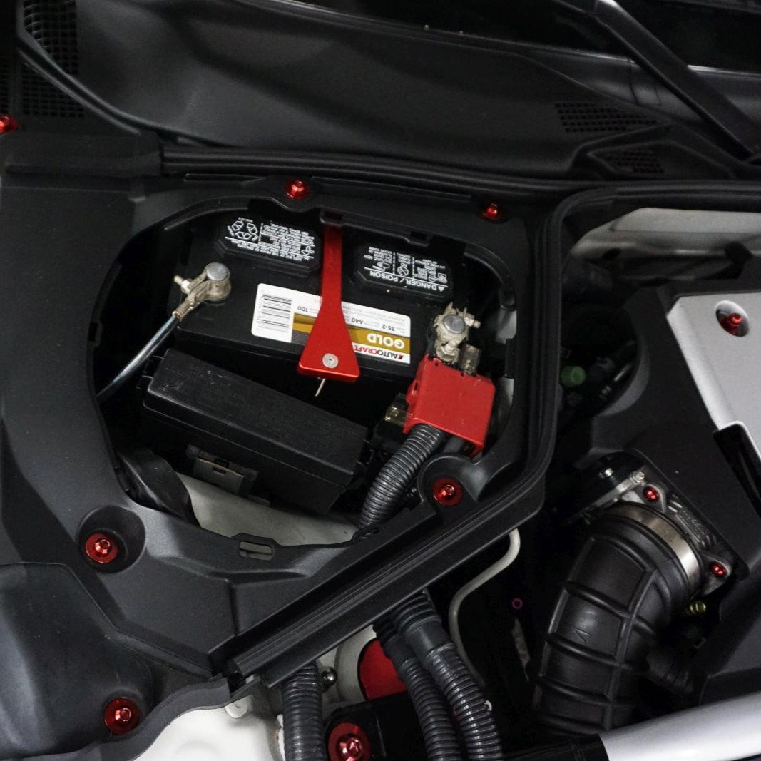 ZSPEC "Cowls & Service-Panels Only" Clips Replacement Kit for Nissan 350z Z33, Titanium