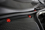 ZSPEC "Cowls & Service-Panels Only" Clips Replacement Kit for Nissan 350z Z33, Titanium