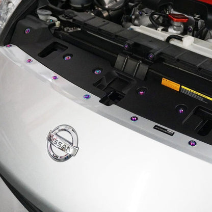 ZSPEC Plastic-Clips Replacement Kit for '09-20 Nissan 370z Z34, Grade-5 Titanium