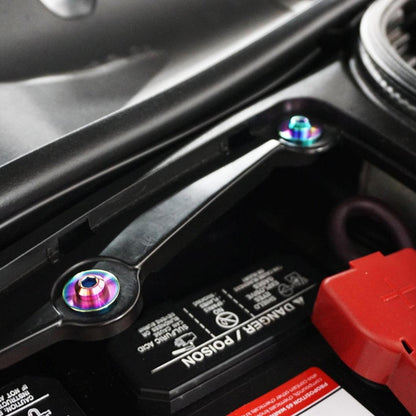 ZSPEC Plastic-Clips Replacement Kit for '09-20 Nissan 370z Z34, Grade-5 Titanium