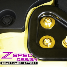 ZSPEC Strut Tower Brace/Bar Fastener Kit for '23+ Nissan Z RZ34, Titanium